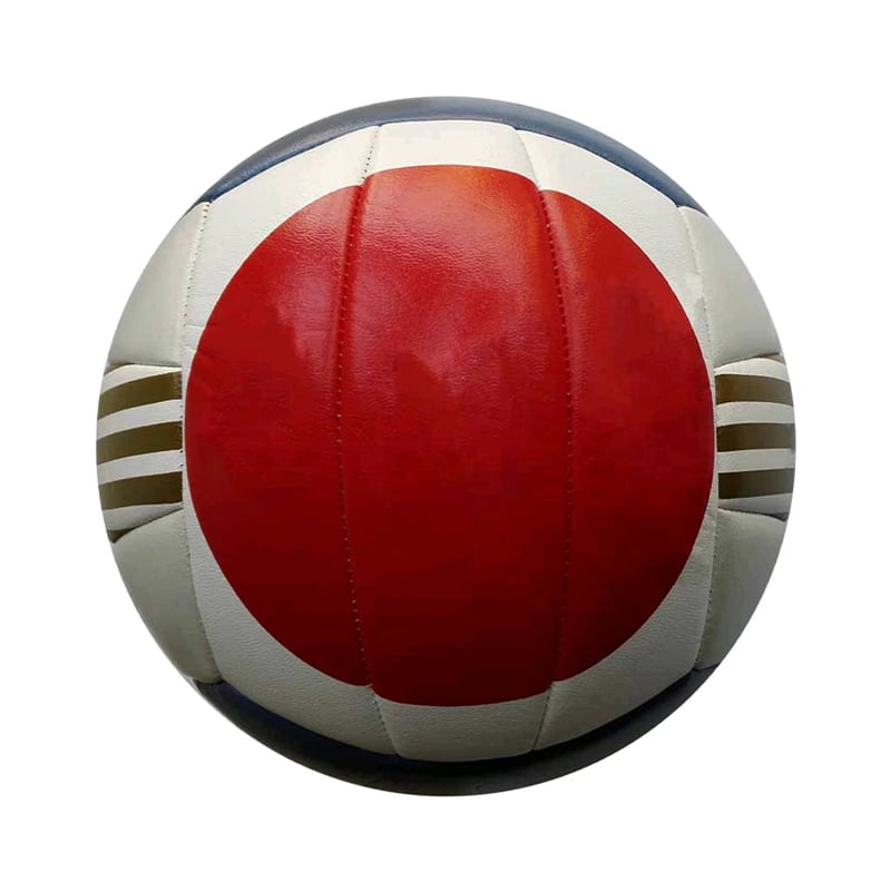 New design machine stitched volleyball