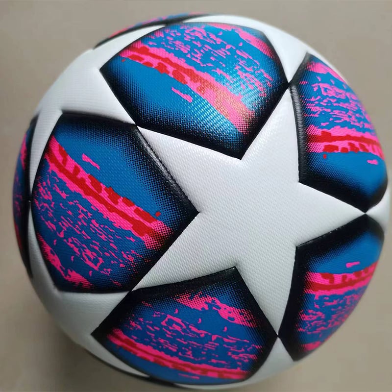 Accurate laminated soccer ball