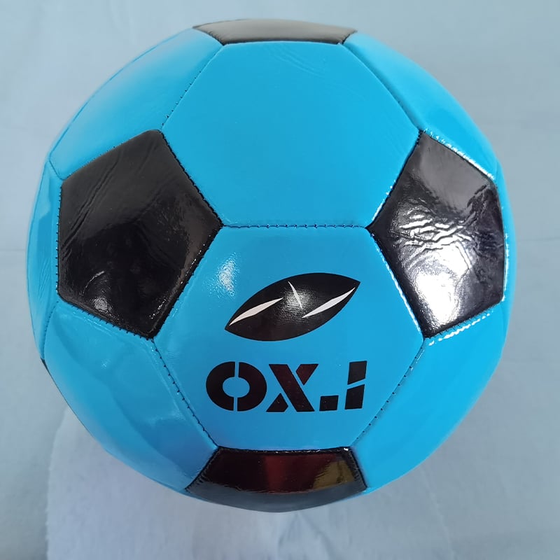 High performance machine stitched soccer ball