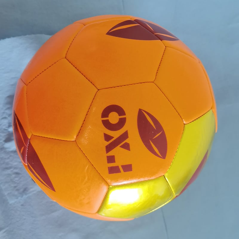 High performance machine stitched soccer ball