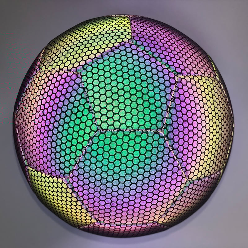 Unisex luminous soccer ball